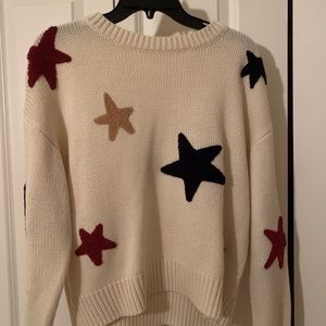 Altars State star sweater